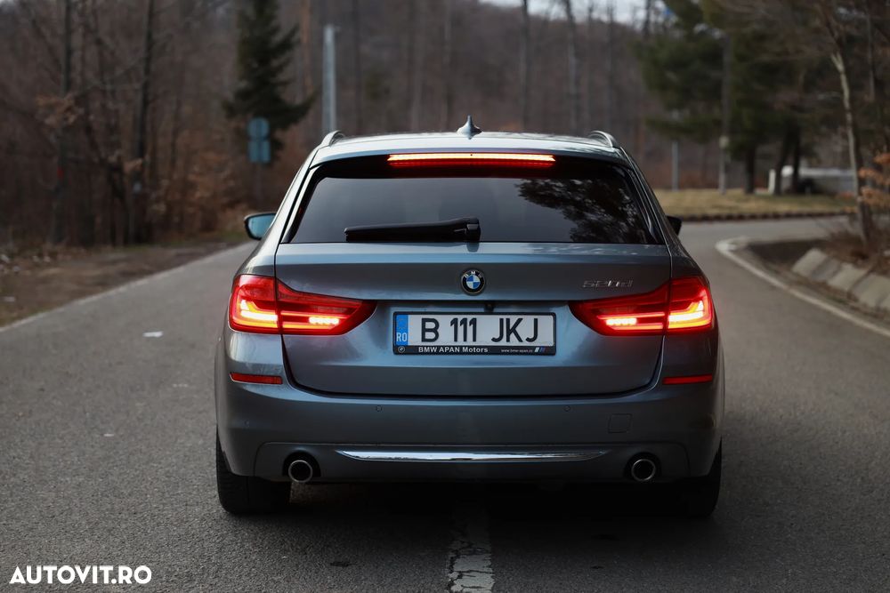BMW Seria 5 520d Aut. Luxury Line - 25