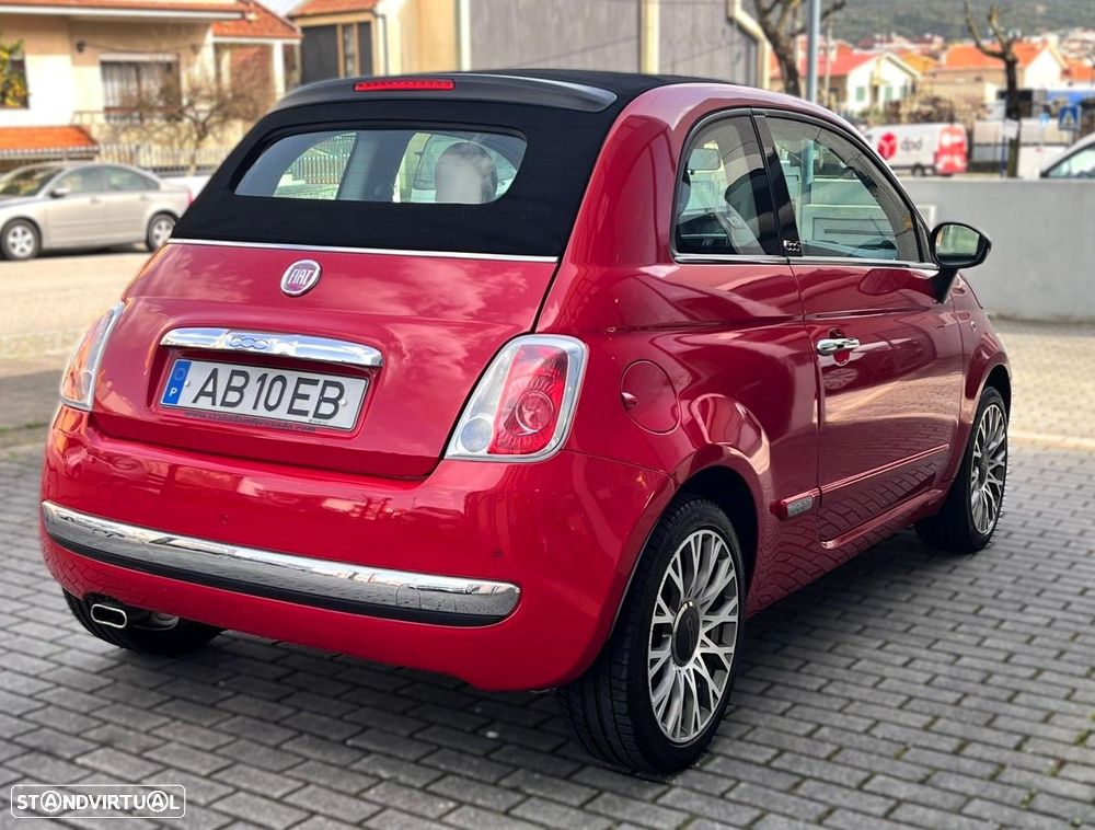 Fiat 500C 1.2 Lounge - 18