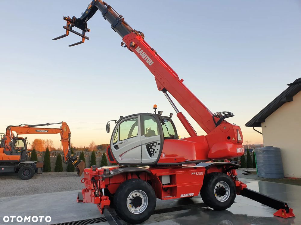 Manitou MRT ROTO Privilege KOSZ/WIDŁY/PILOT SPROWADZONA PIĘKNY STAN - 29