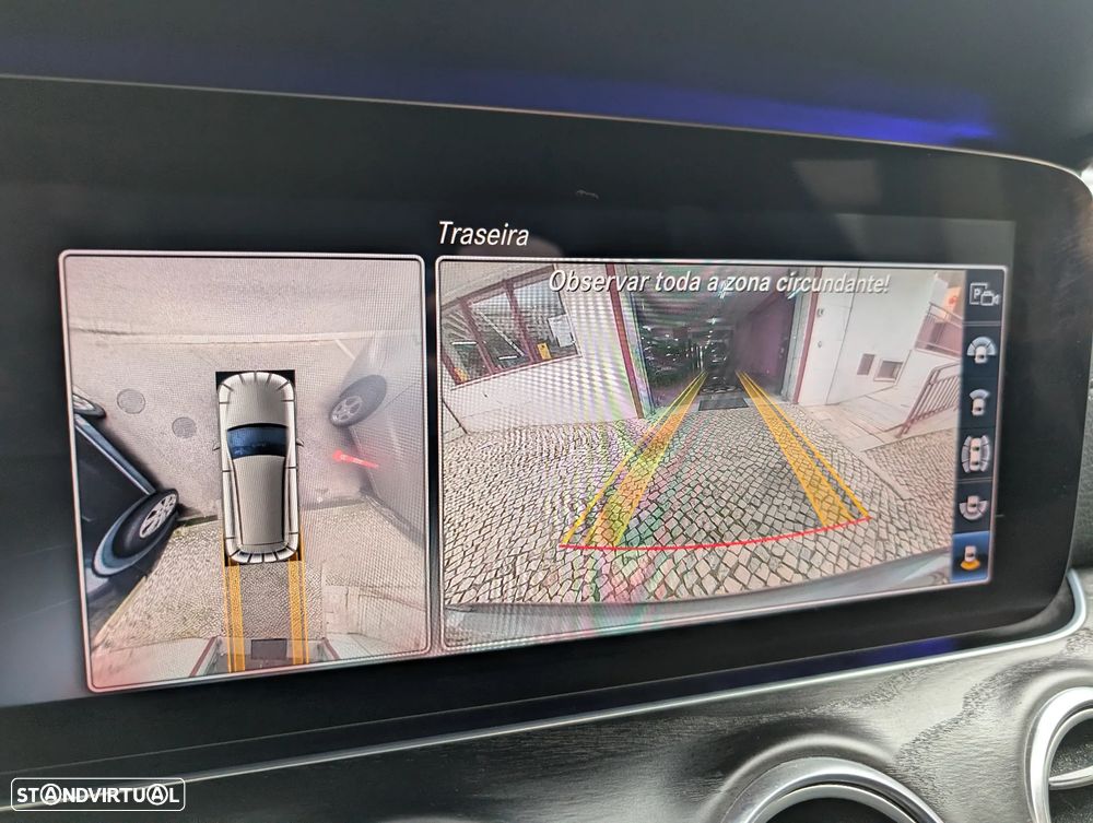 Mercedes-Benz E 220 d AMG Line 7L - 19