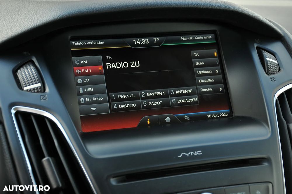 Ford Focus 1.0 EcoBoost Titanium - 14