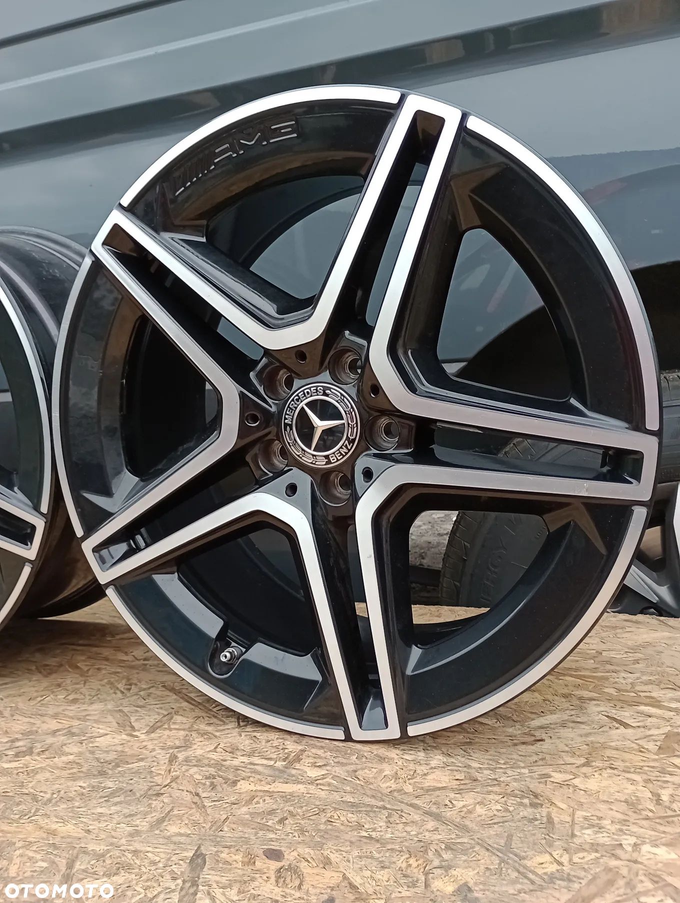 FELGI ALUMINIOWE 5x112 R20 9J 2x ET44 2x ET57  CZUJNIKI TPMS MERCEDES CLE A236 C236 EQE V295 GLE C167 W164 W167 GLS X166 X167  AMG - 1