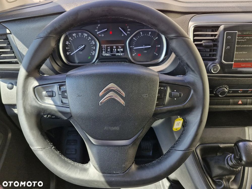 Peugeot EXPERT XL LONG, BRYGADÓWKA, 6 miejsc, DOKA, kamera cofania, tempomat, klima - 18