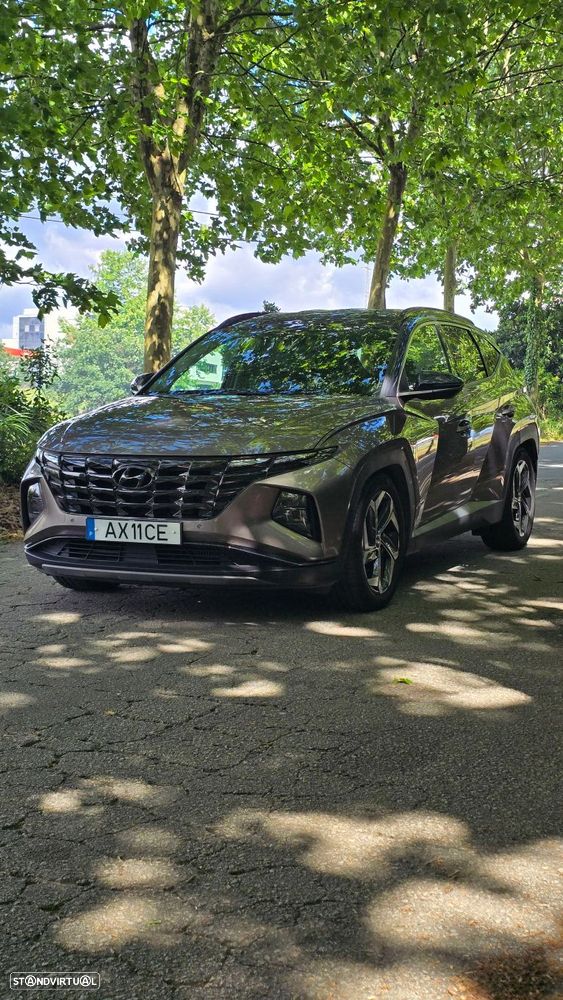 Hyundai Tucson 1.6 T-GDI PHEV Vanguard+Hyundai Smart Sense+ - 8