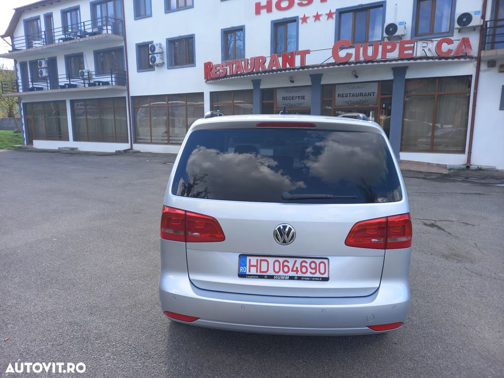 Volkswagen Touran 1.6 TDI DPF BlueMotion Technology MATCH - 14