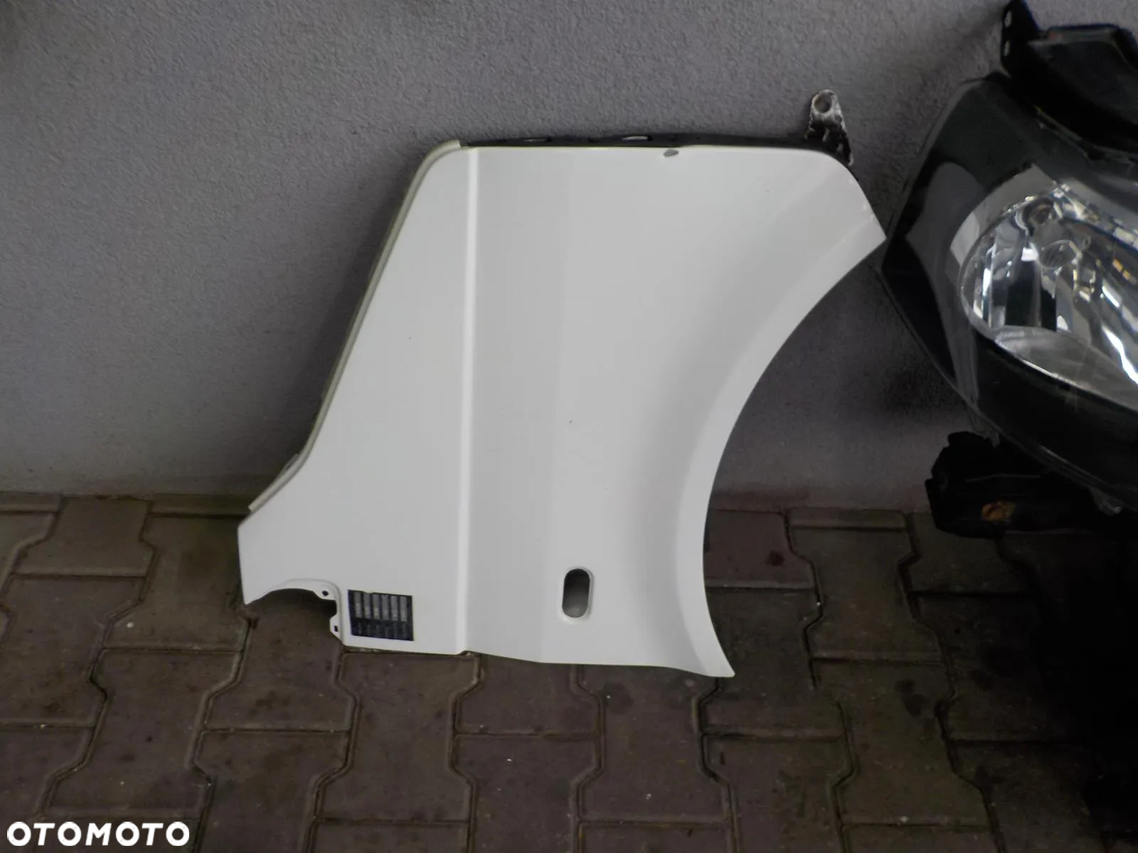 VW T5 LIFT KOMPLETNY PRZÓD MASKA ZDERZAK BŁOTNIKI - 7