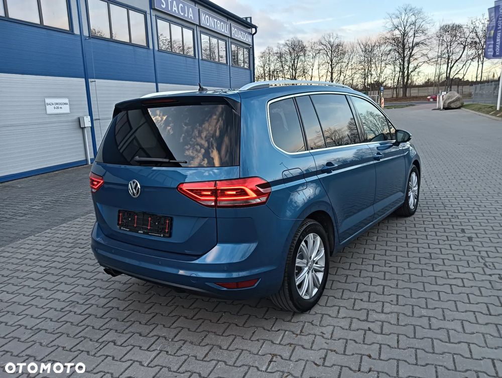 Volkswagen Touran 1.4 TSI (BlueMotion Technology) DSG Highline - 4