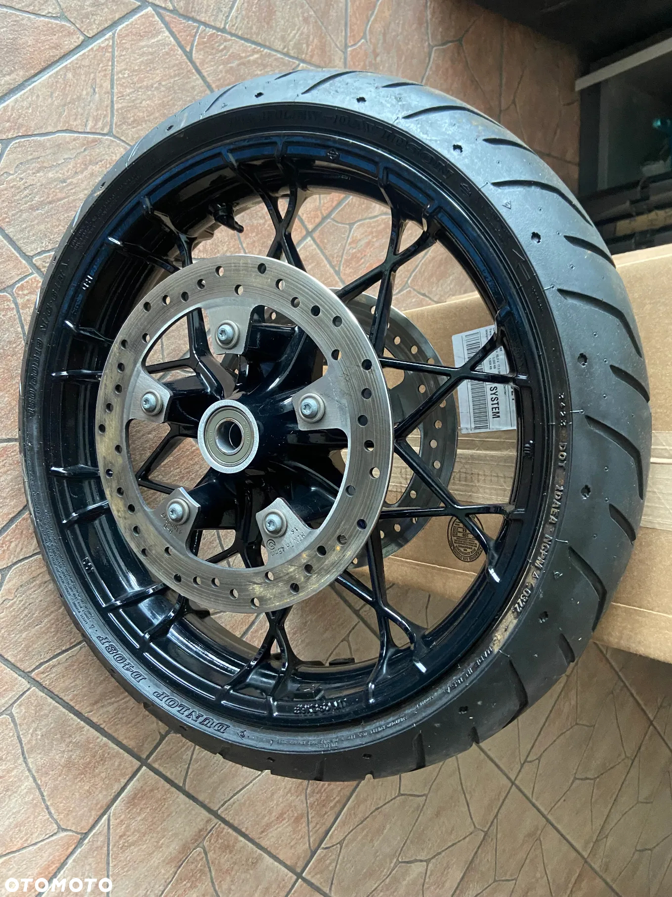 KOŁO PRZÓD HARLEY DAVIDSON  TOURING PROGIGY WHEEL 19 - 2