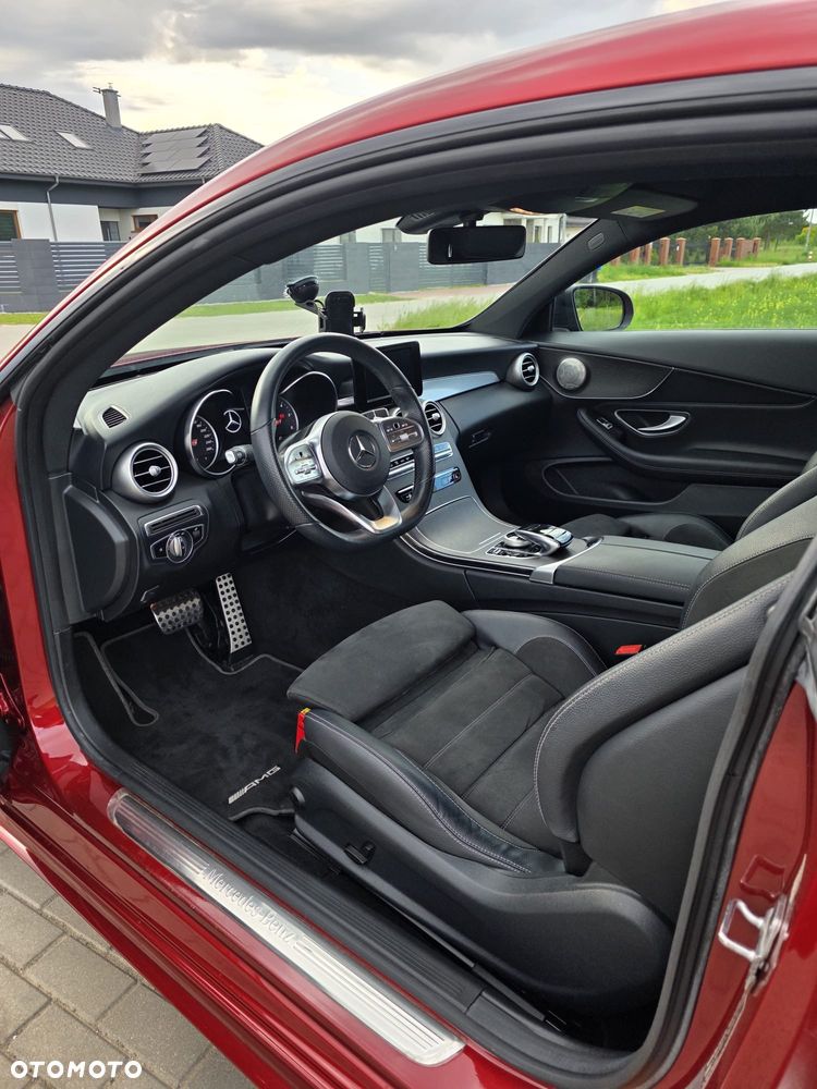 Mercedes-Benz Klasa C 220 d 4MATIC 9G-TRONIC - 6