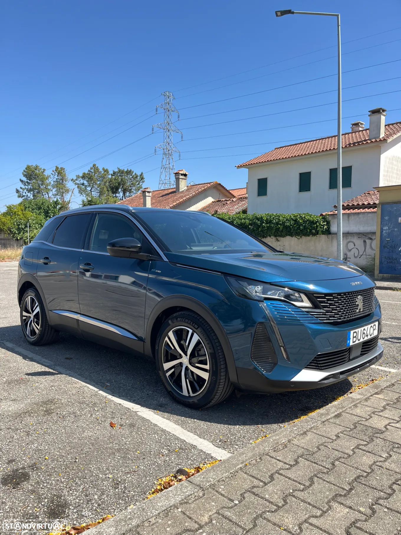 Peugeot 3008 1.6 Hybrid GT Pack e-EAT8 - 3
