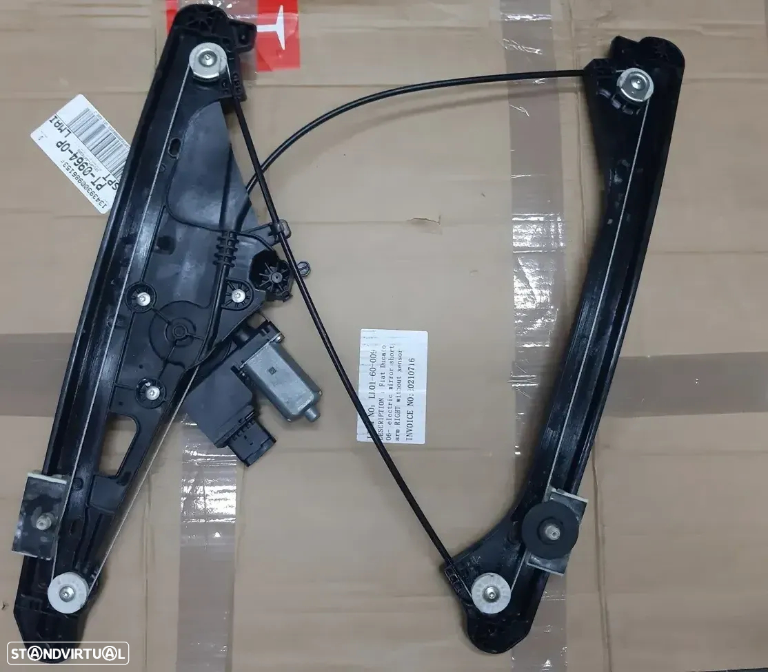 Kit reparação elevador vidros Peugeot 5008  NOVO - 2