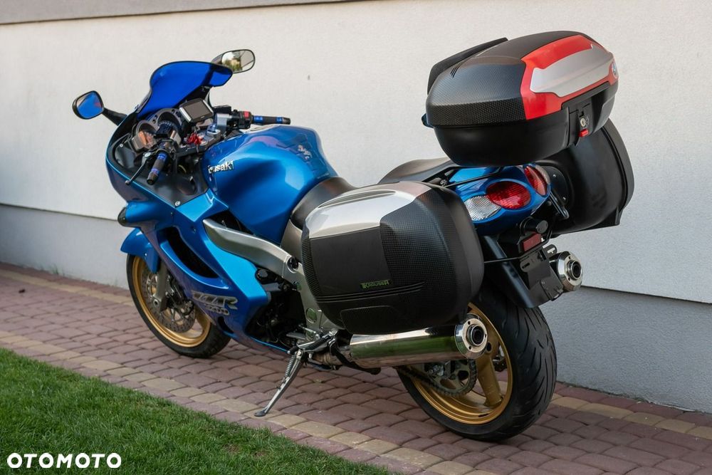 Kawasaki ZZR - 4