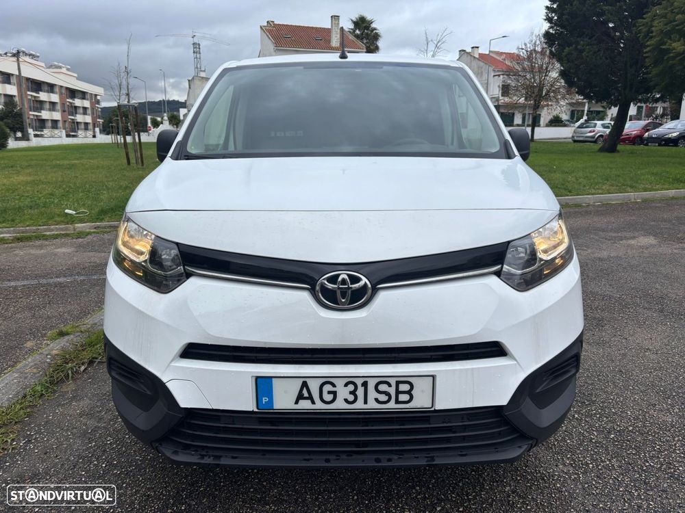 Toyota Proace City 1.5D L1 COMFORT 102cv - AC - GPS - IVA DEDUTÍVEL - 4