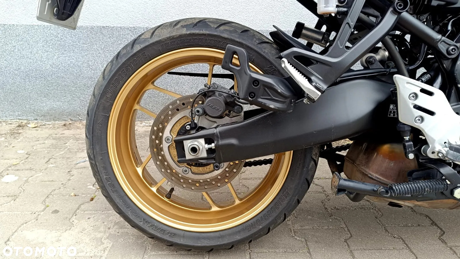 Yamaha Tracer - 4