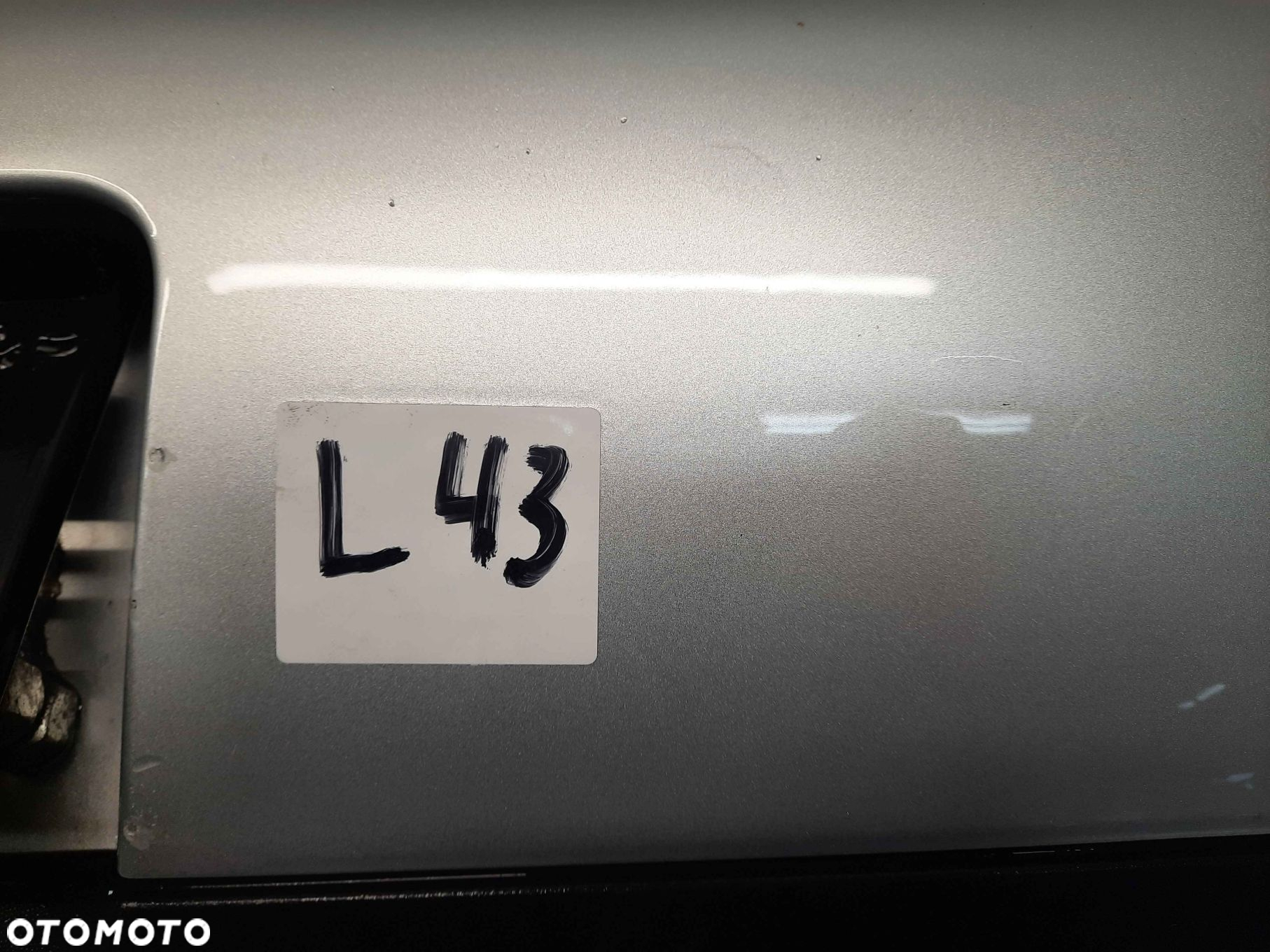 } ZDERZAK TYŁ TYLNY DO VOLKSWAGEN VW LUPO LA7W SREBRNY - 2