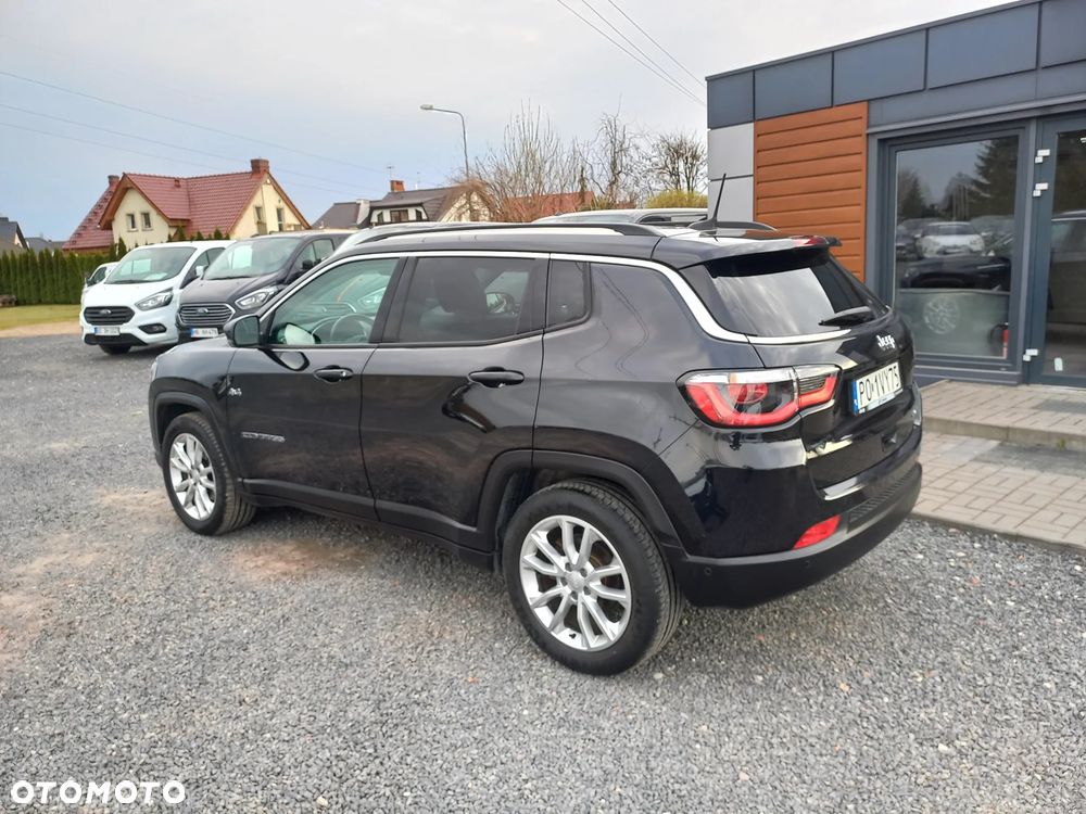 Jeep Compass 1.3 T-GDI I4 Automatik Limited - 4
