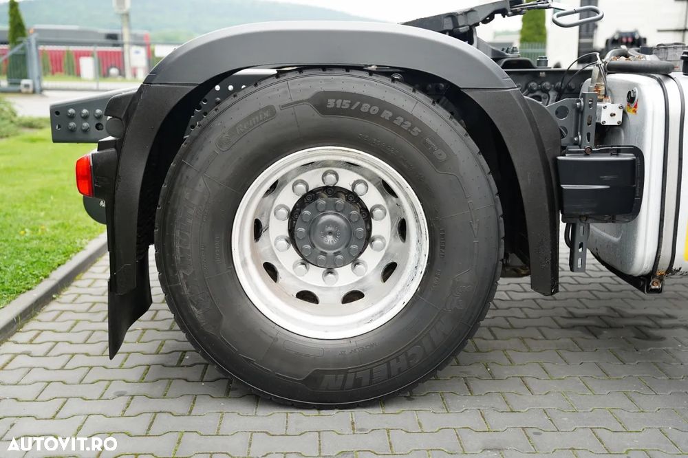 Mercedes-Benz ACTROS 1845 / RETARDER / HIDRAULICĂ / JANTE DIN ALIAJ / STREAM SPACE / EURO 6 / - 22