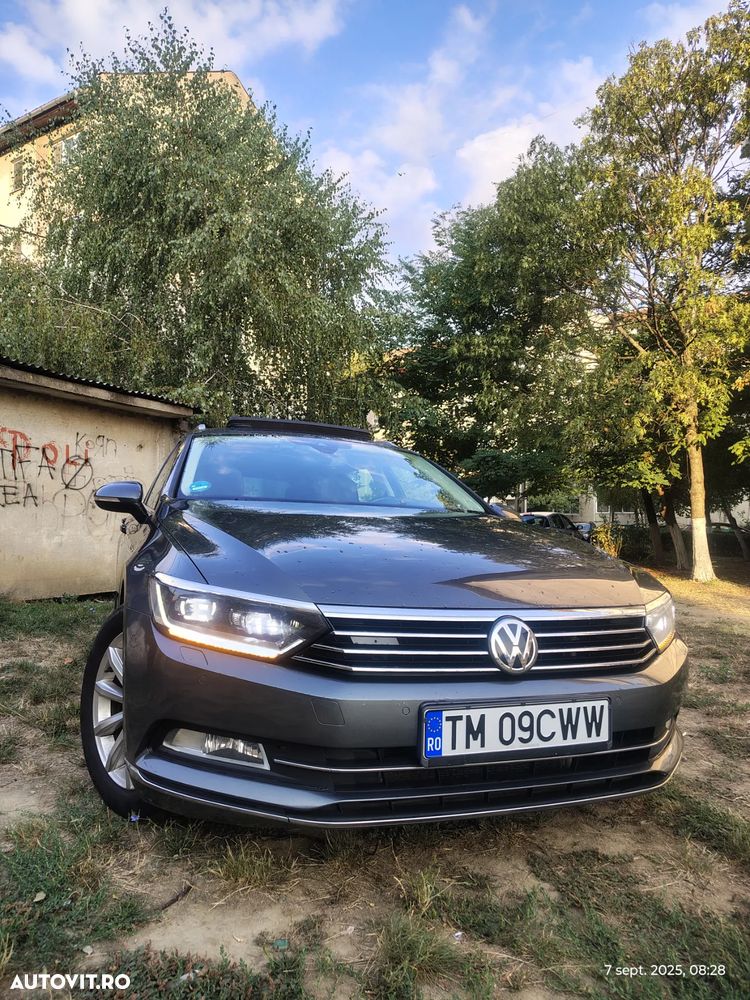 Volkswagen Passat Variant 2.0 TSI DSG 4Motion Highline - 1