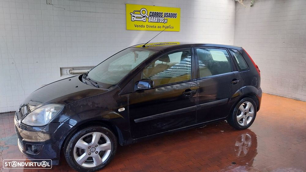 Ford Fiesta 1.4 TDCI Trend - 18