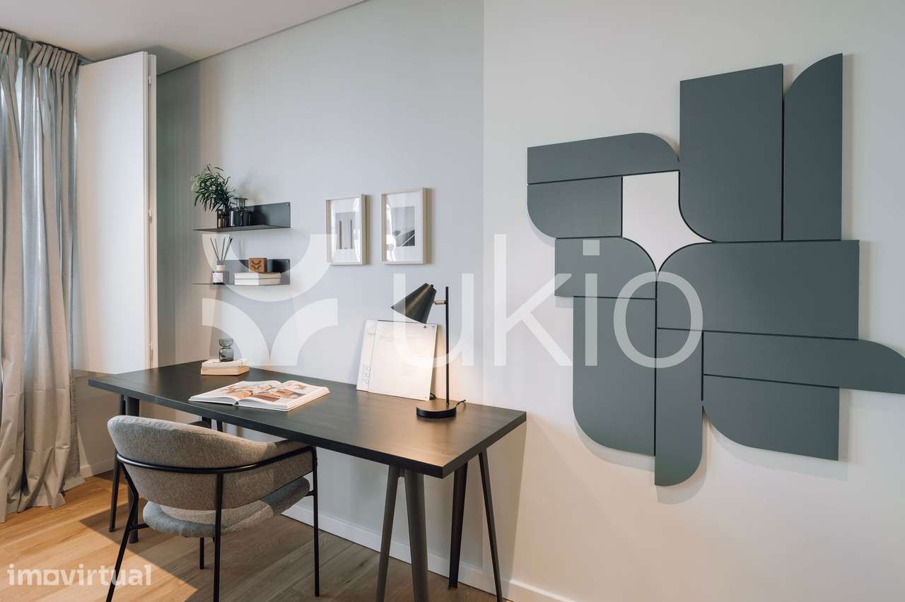 Apartamento T1 com piscina em Av. de Roma - Campo Pequeno - Grande imagem: 5/25
