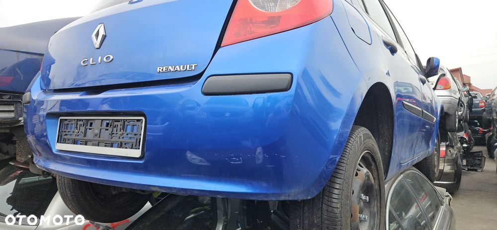 RENAULT CLIO III 05-09 1.4 K4J 780 - ZDERZAK TYL TYLNI TEI45 - 1