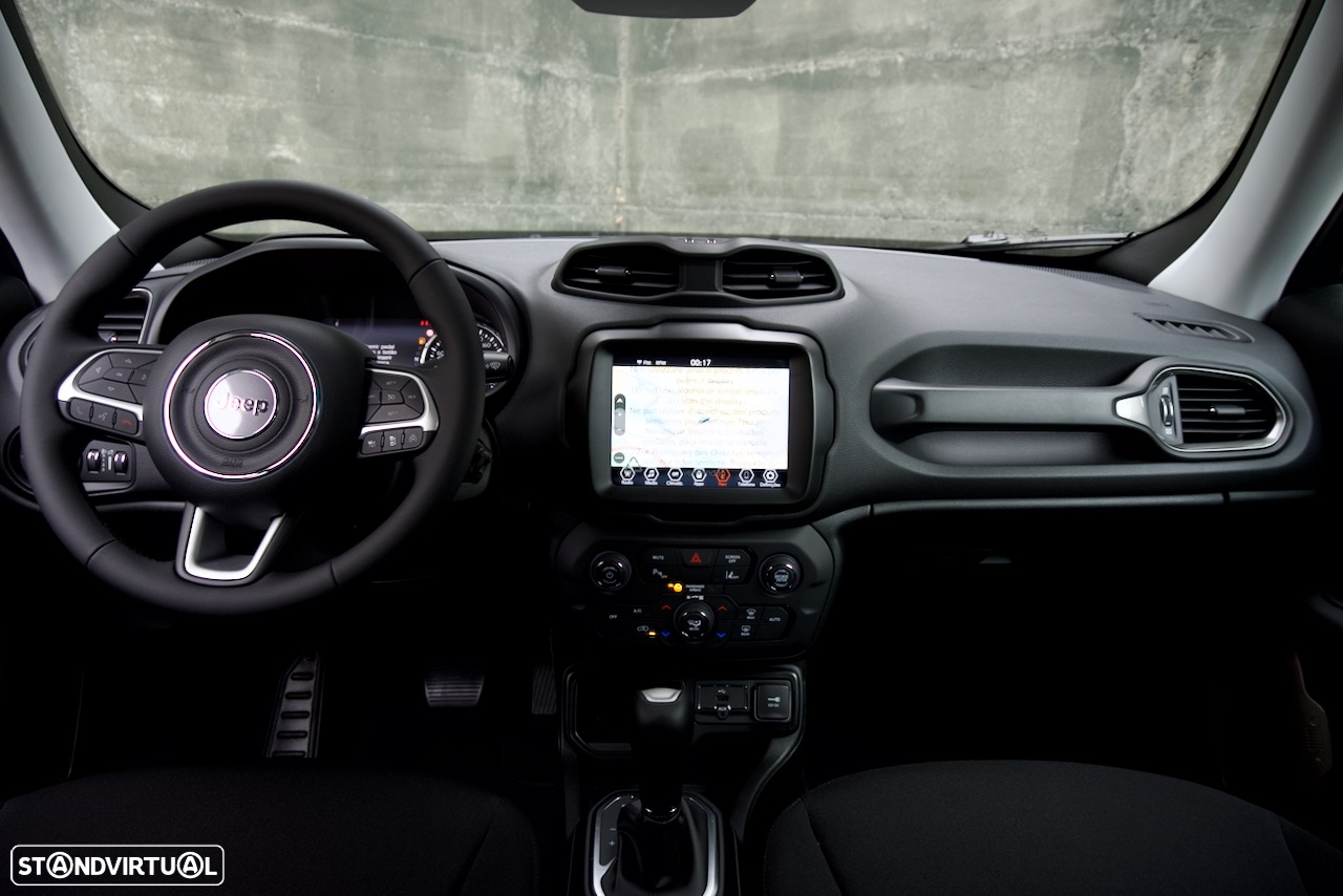 Jeep Renegade 1.5 TG e-Hybrid Limited DCT - 33