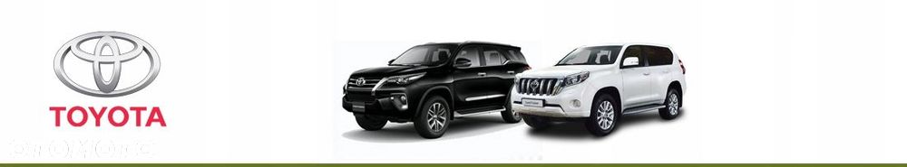 Nastawnik sterownik TOYOTA Fortuner Land Cruiser Hilux - 3.0 D - 7