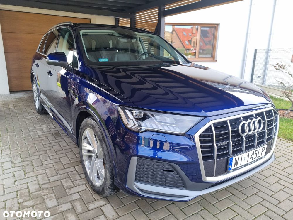 Audi Q7 45 TDI mHEV Quattro S Line Tiptr - 1
