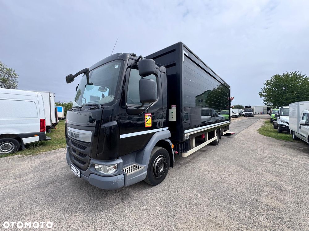 DAF LF210.12 / Rolety boczne / Winda / Kontener (462) - 3