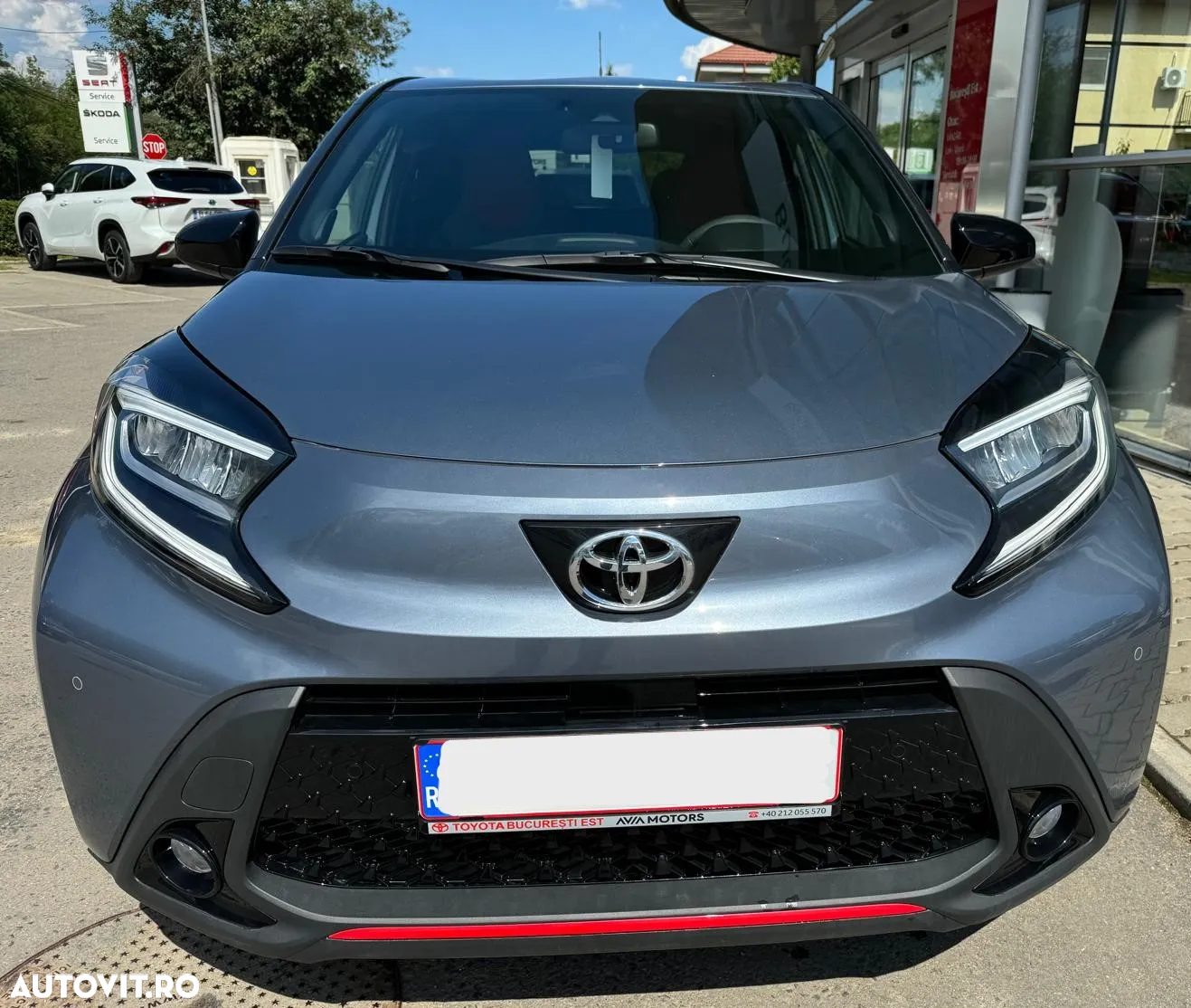 Toyota Aygo X 1.0l CVT UNDERCOVER JBL - 2