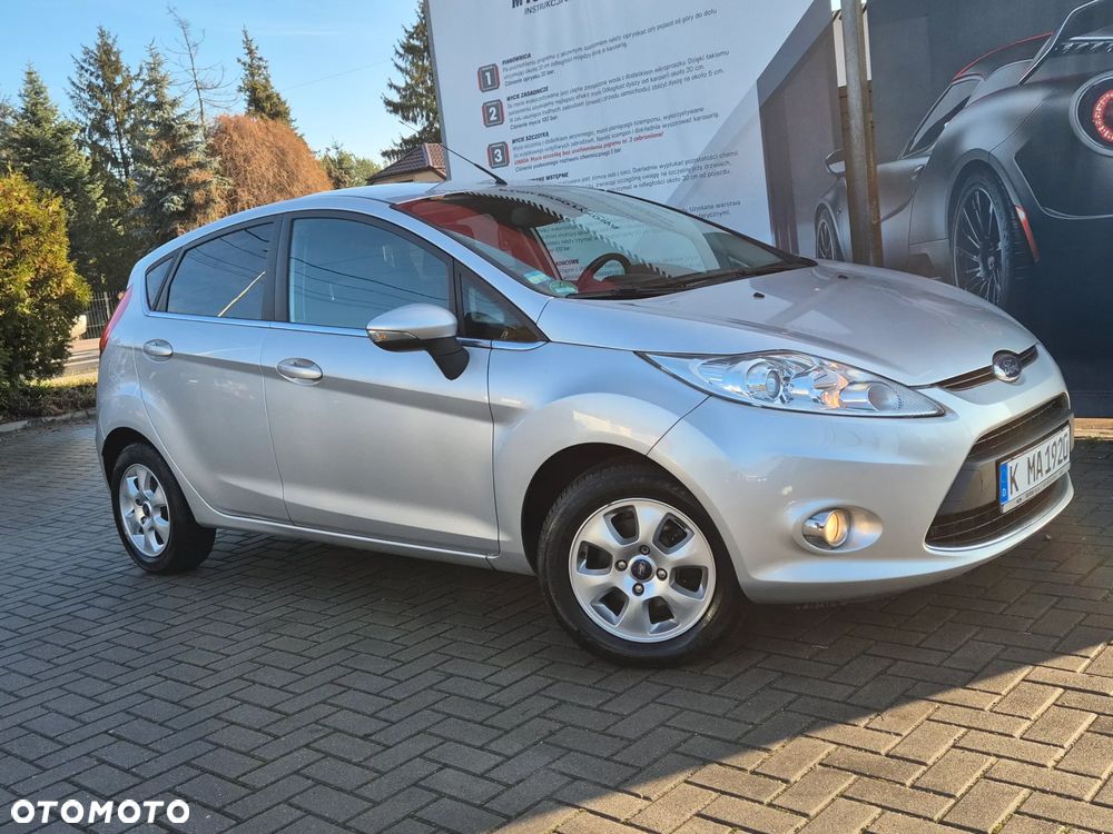 Ford Fiesta 1.4 Titanium - 18