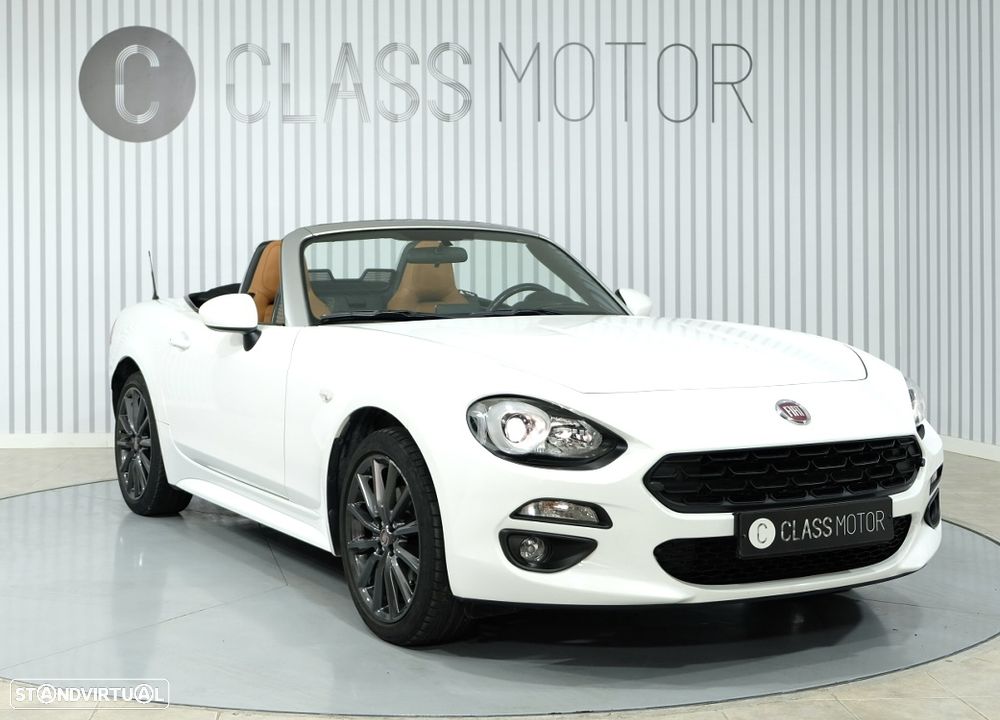 Fiat 124 Spider 1.4 MultiAir Turbo - 4