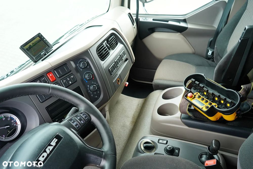 DAF / LF / 250 / SKRZYNIOWY + HDS / HYVA HB-150 / PILOT / ROTATOR - 9