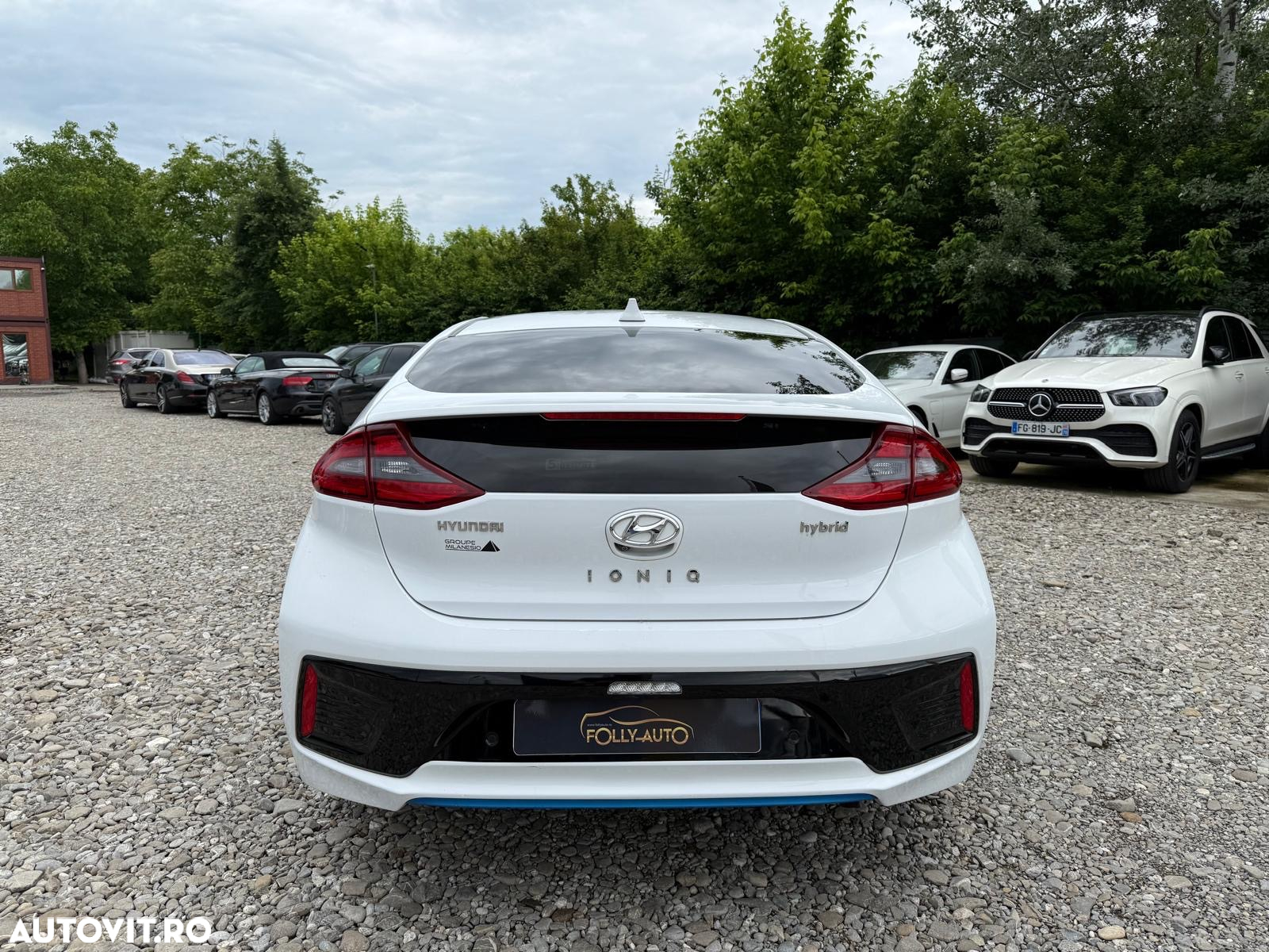 Hyundai IONIQ Hybrid 1.6 GDI Premium - 27