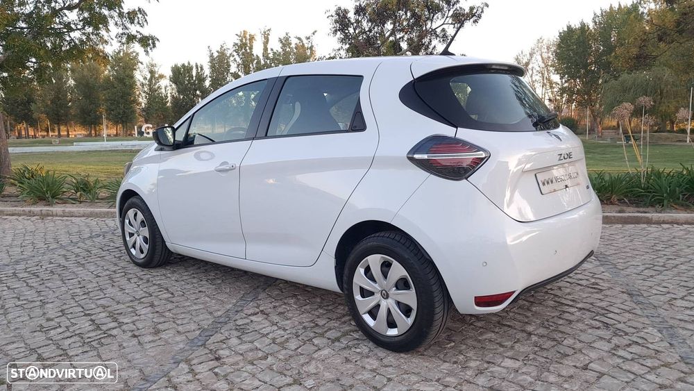 Renault Zoe (c/ Bateria) Zen 50 - 4