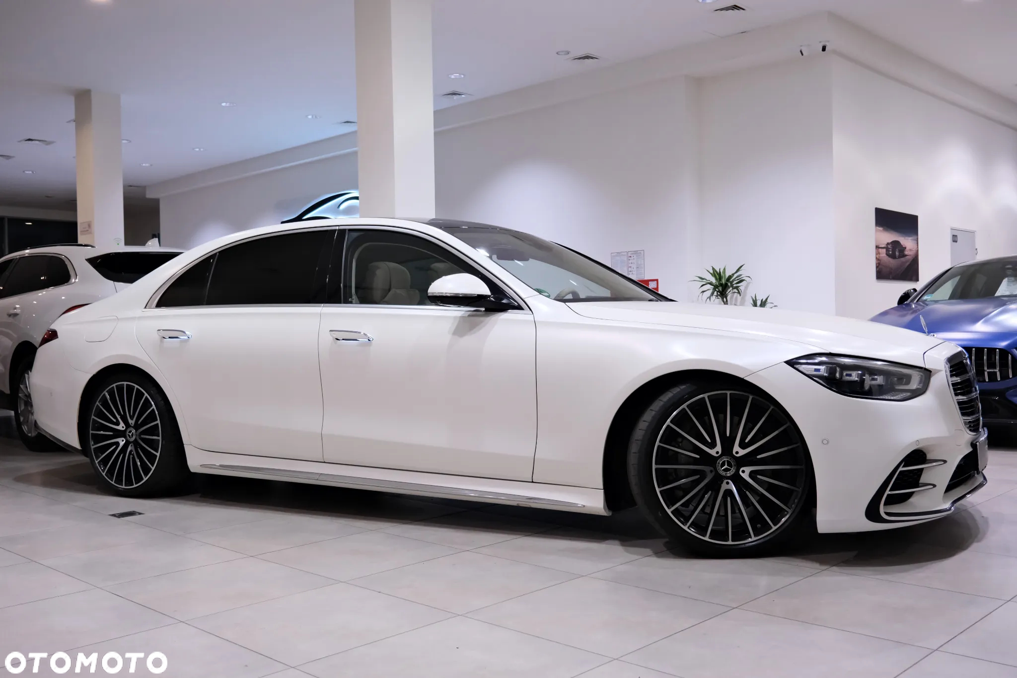 Mercedes-Benz Klasa S 580 4Matic 9G-TRONIC - 3
