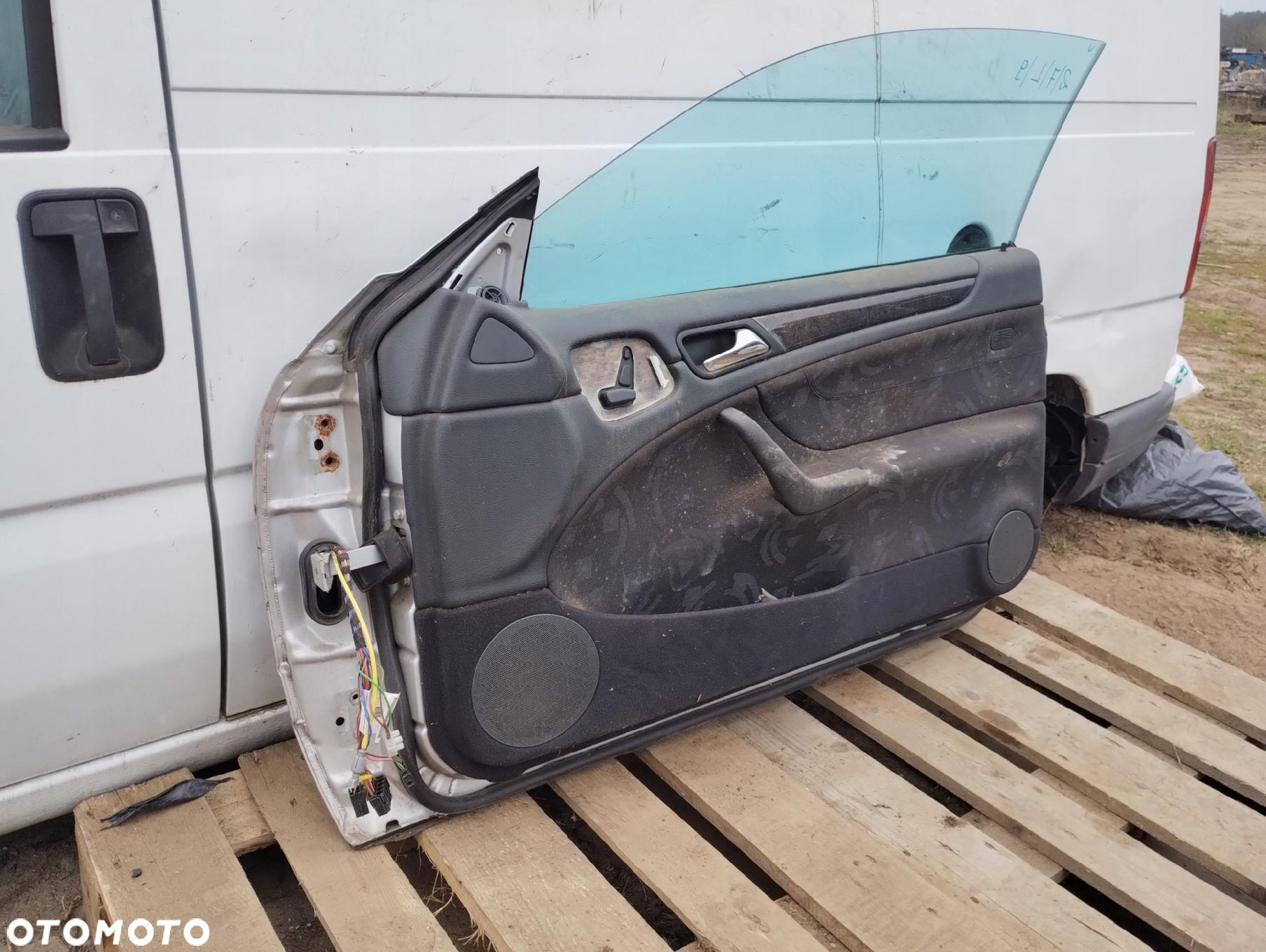 Mercedes Clk W208 Drzwi Przód Przednie Prawe - 8