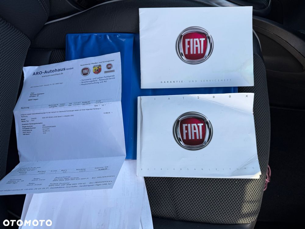 Fiat 500X 1.4 MultiAir Cross Traction+ - 31