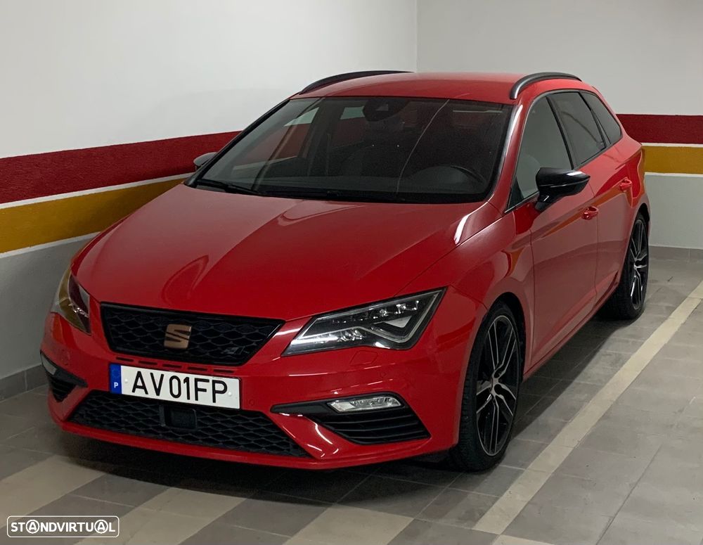 SEAT Leon 2.0 TSI Cupra DSG S/S — fotografia 4