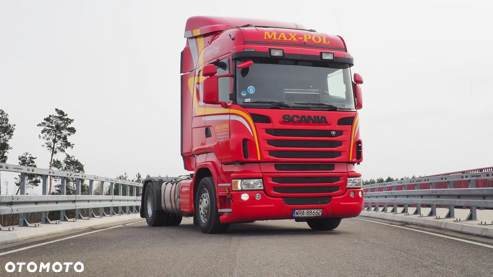 Scania R420 HPI Manual - 3