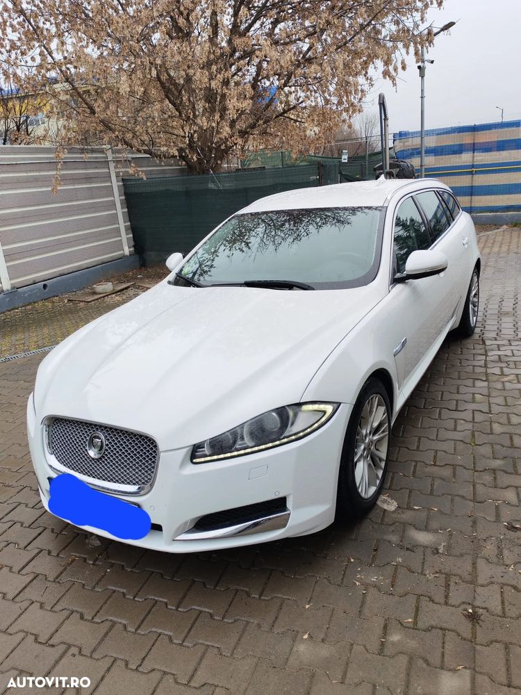 Jaguar XF 2.2 - 2