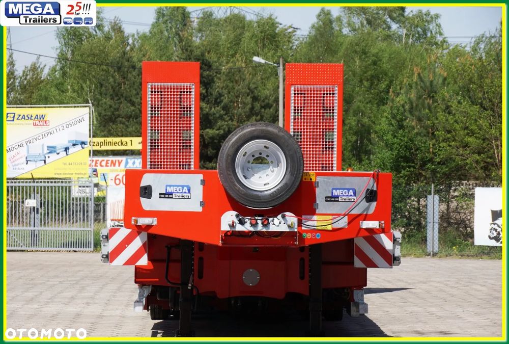 Mega Niskopodłogowa 70,0 T DMC - 4 x ZAGŁĘBIANA, 18,60 m długości !!! - 7