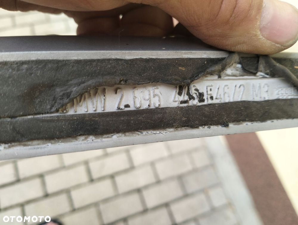 lotka nakŁadka spojler bmw 3 e46 m3 - 2
