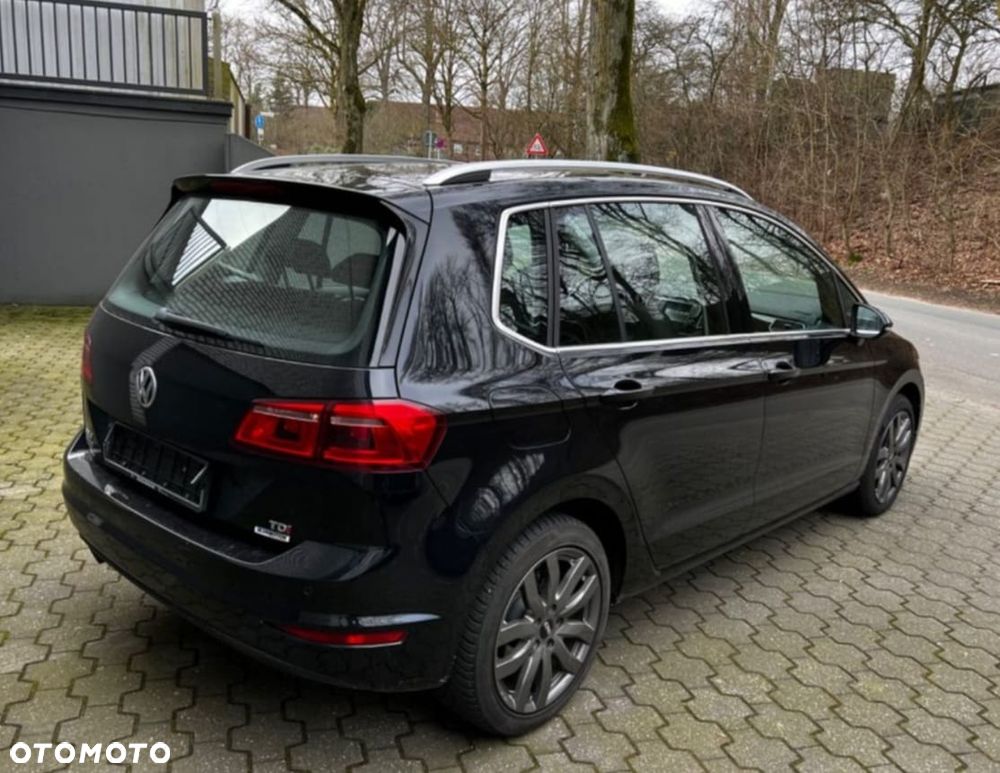 Volkswagen Golf Sportsvan SV 1.6 TDI BMT Highline - 10