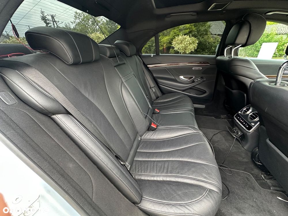 Mercedes-Benz Klasa S 350 BlueTEC L 7G-TRONIC Edition 1 - 6
