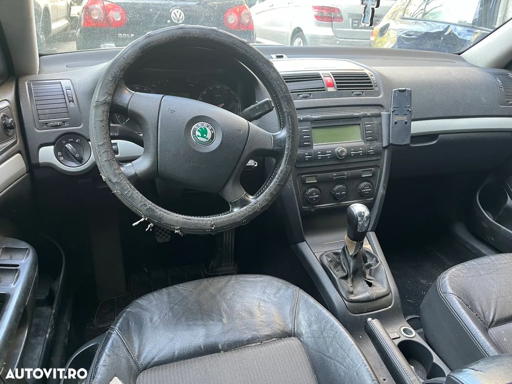 Dezmembrez Skoda Octavia 2 break 2006 negru 2.0 TDI cod BKD - 5