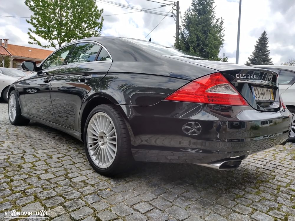 Mercedes-Benz CLS 320 CDI - 8