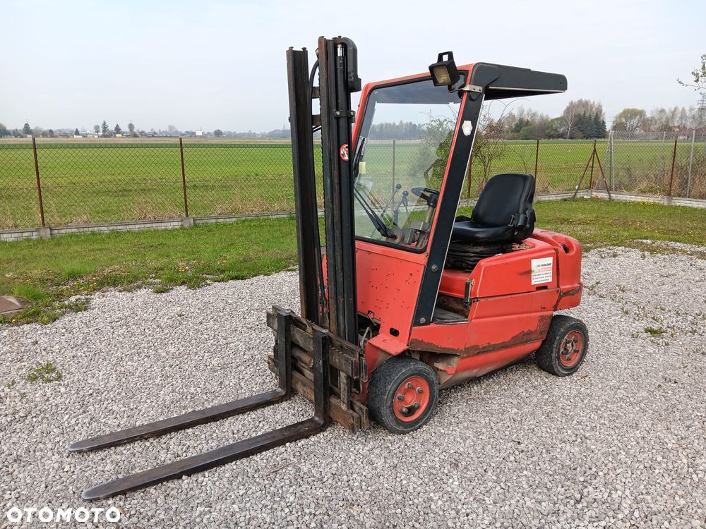 Linde H15D - 1