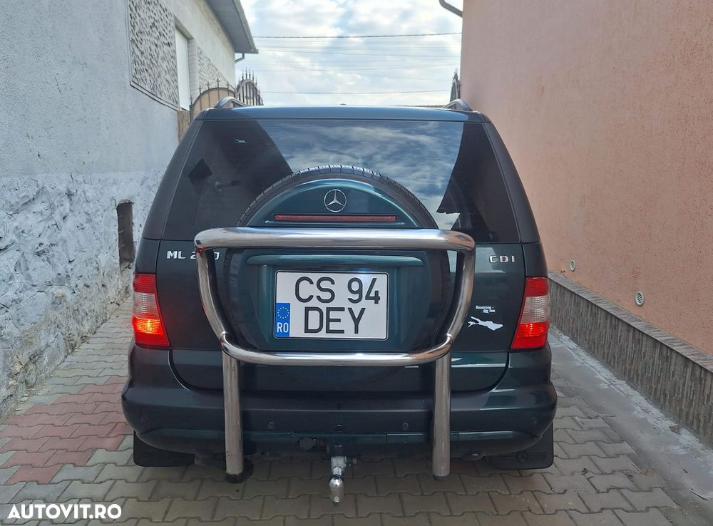 Mercedes-Benz ML - 5