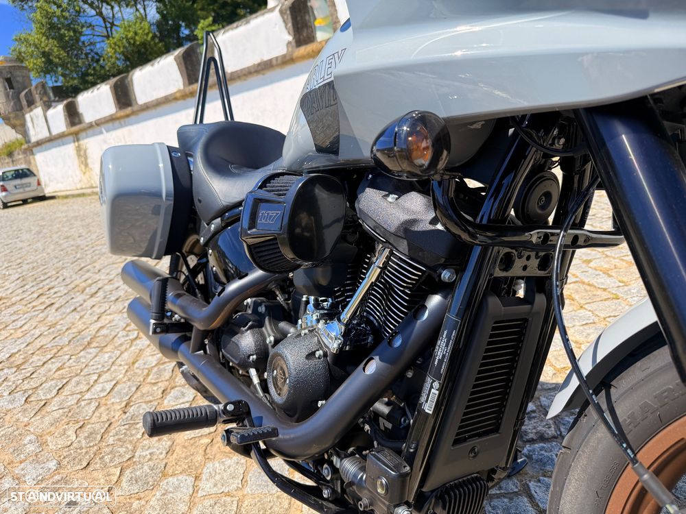 Harley-Davidson FXLR Low rider st - 7